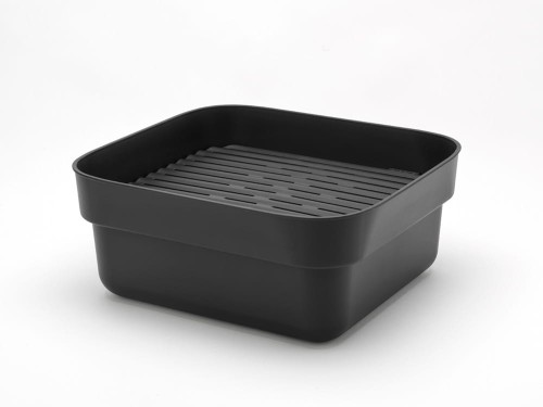Pojemnik do zmywania z ociekaczem Brabantia 302664 ciemnoszary
