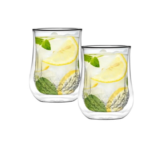 Vialli - komplet 2 szklanek 300ml DIAMANTE 5844