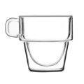Vialli - komplet 6 szklanek do kawy podwójna ścianka 280ml SENSO 7442
