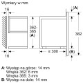 Kuchenka mikrofalowa do zabudowy Bosch BFR634GB1