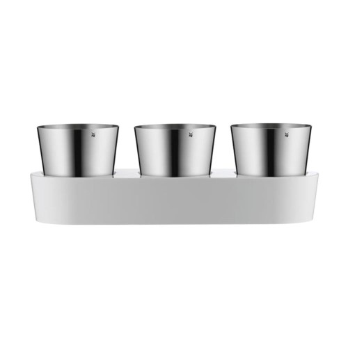 WMF - Zestaw 3 doniczek na zioła, Gourmet 0641306040