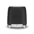 Toster Smeg TSF01BLMEU, 2 kromki, czarny mat