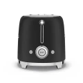 Toster Smeg TSF01BLMEU, 2 kromki, czarny mat