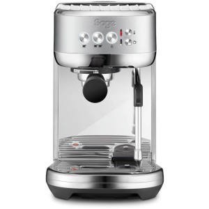 Ekspres kolbowy srebrny Sage  THE BAMBINO  PLUS SES500BSS