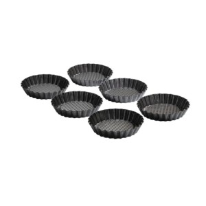 KAISER - Formy do tartarelek Classic 10cm 6szt. 2300769806