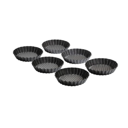 KAISER - Formy do tartarelek Classic 10cm 6szt. 2300769806