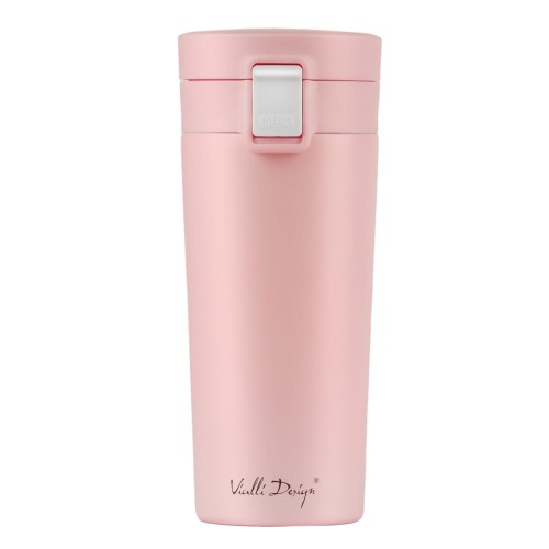 Vialli - Kubek termiczny 400ml Fuori Różowy 27688