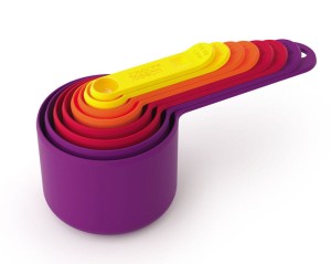 Zestaw miarek kuchennych Joseph Joseph NEST 8 szt 40019