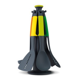 Zestaw 6 narzędzi Joseph Joseph ELEVATE STEEL z karuzelą, kolor 10118