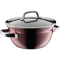 WMF - Garnek-misa 24cm, różowy kwarc, Fusiontec 0519495290