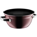 WMF - Garnek-misa 24cm, różowy kwarc, Fusiontec 0519495290
