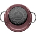 WMF - Garnek-misa 24cm, różowy kwarc, Fusiontec 0519495290