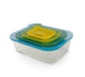 Zestaw 4 szklanych pojemników Joseph Joseph Nest Glass Storage.jpg