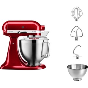 Mikser Artisan 5 / 185 KitchenAid czerwony karmelek 5KSM185PSECA
