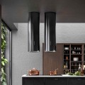 Okap przyścienny Falmec Polar Black 35 cz/czarna s/800 z/filtrem