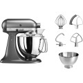 Mikser Artisan 5 / 175 KitchenAid srebrzystopopielaty 5KSM175PSEMS
