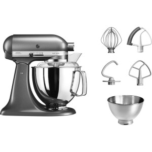 Mikser Artisan 5 / 175 KitchenAid srebrzystopopielaty 5KSM175PSEMS
