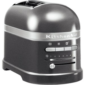 Toster Artisan 2 KitchenAid 5KMT2204EMS srebrzystopopielaty