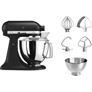 Mikser KitchenAid Artisan 5 / 175 BK 5KSM175PSEBK żeliwny