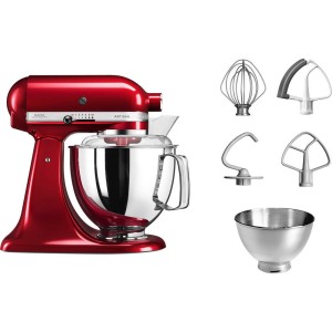 Mikser Artisan 5 / 175 KitchenAid czerwony karmelek 5KSM175PSECA