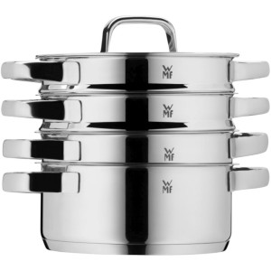 WMF - Zestaw 4 garnków, 20cm, Compact Cuisine 0798046380