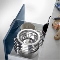 WMF - Zestaw 4 garnków, 20cm, Compact Cuisine 0798046380