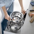 WMF - Zestaw 4 garnków, 20cm, Compact Cuisine 0798046380