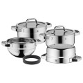 WMF - Zestaw 4 garnków, 20cm, Compact Cuisine 0798046380