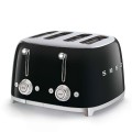 Toster Smeg TSF03BLEU, czarny, 4 kromki