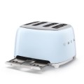 Toster Smeg TSF03PBEU, błękitny, 4 kromki