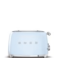 Toster Smeg TSF03PBEU, błękitny, 4 kromki
