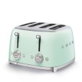Toster Smeg TSF03PGEU, pastelowa zieleń, 4 kromki