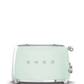 Toster Smeg TSF03PGEU, pastelowa zieleń, 4 kromki