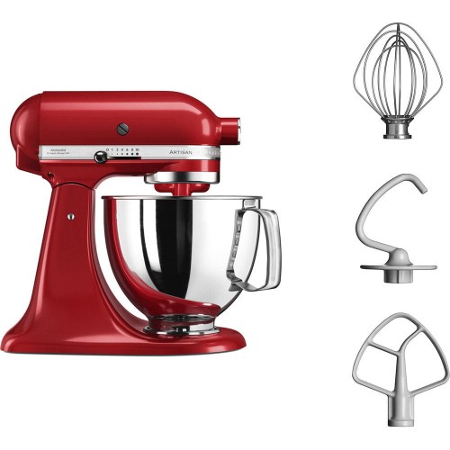 Mikser KitchenAid Artisan 5 / 125 ER 5KSM125EER czerwony