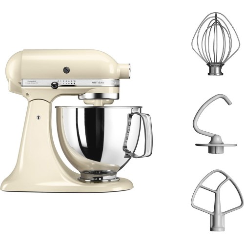 Mikser KitchenAid Artisan 5/125AC 5KSM125EAC kremowy