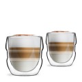 Vialli - Komplet 2 szklanek z podwójną ścianką 250ml Sferico 7954