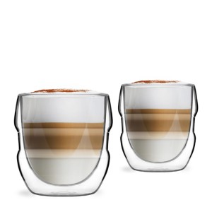 Vialli - Komplet 2 szklanek z podwójną ścianką 250ml Sferico 7954