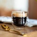 Vialli - 2 szklanki do espresso z podwójną ścianką 70ml Sferico 7947