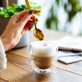 Vialli - 2 szklanki do espresso z podwójną ścianką 70ml Sferico 7947