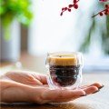 Vialli - 2 szklanki do espresso z podwójną ścianką 70ml Sferico 7947