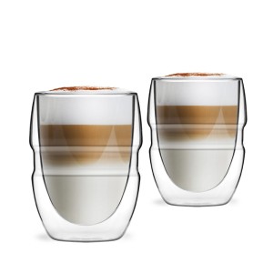 Vialli - Komplet 2 szklanek z podwójną ścianką 300ml Sferico 7961