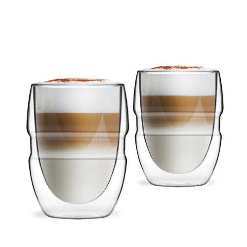 Vialli - Komplet 2 szklanek z podwójną ścianką 300ml Sferico 7961