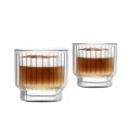 Vialli - 2 pucharki do deserów z podwójną ścianką 260ml Lungo 7862
