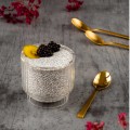 Vialli - 2 pucharki do deserów z podwójną ścianką 260ml Lungo 7862