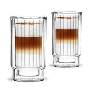 Vialli - 2 pucharki do deserów z podwójną ścianką 300ml Lungo 7879