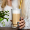 Vialli - 2 pucharki do deserów z podwójną ścianką 300ml Lungo 7879