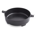 Żeliwny kociołek Weber 2-w 1 Dutch Oven z żeliwną patelnią / pokrywką Griddle, 8857