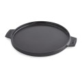 Żeliwny kociołek Weber 2-w 1 Dutch Oven z żeliwną patelnią / pokrywką Griddle, 8857