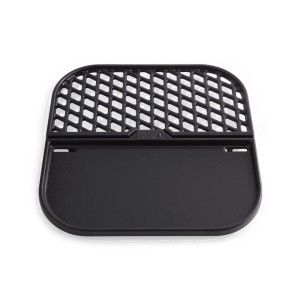 Wielofunkcyjny wkład Weber GBS 2 w 1 - płyta żeliwna Griddle połączona z żeliwnym rusztem Sear Great, 8858