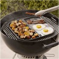 Wielofunkcyjny wkład Weber GBS 2 w 1 - płyta żeliwna Griddle połączona z żeliwnym rusztem Sear Great, 8858